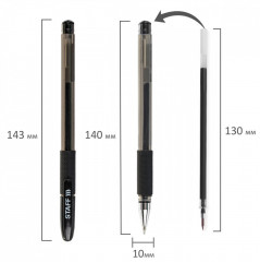 Ручка гелевая - Фото 7