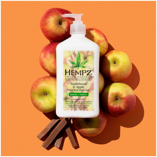 Молочко для тела «Sandalwood & Apple»