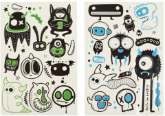 Набор переводных тату - Фото 1