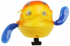 Игрушка заводная для ванной «Рыбка» - Фото 3