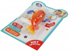 Игрушка заводная для ванной «Рыбка» - Фото 5