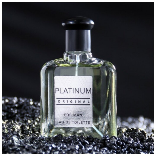 Туалетная вода для мужчин «Platinum Original»