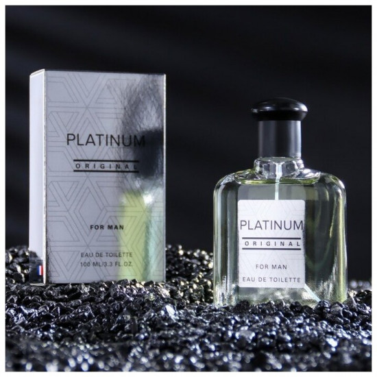 Туалетная вода для мужчин «Platinum Original»