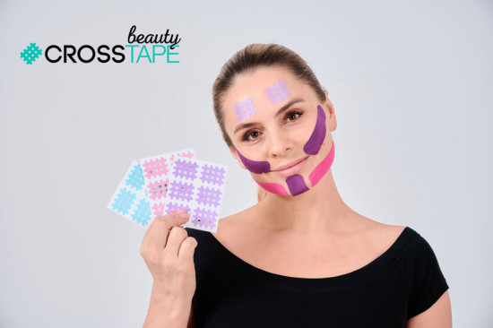 Кросс тейпы для лица «Cross tape beauty»