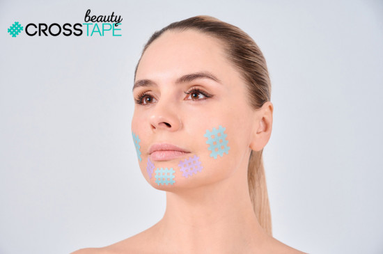 Кросс тейпы для лица «Cross tape beauty»