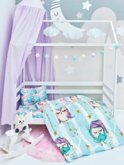 Комплект постельного белья «Sleep owls» - Фото 3