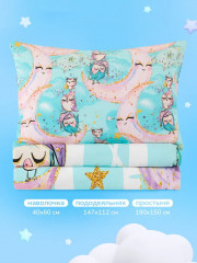 Комплект постельного белья «Sleep owls» - Фото 5