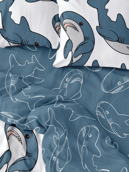 Комплект постельного белья «Plush sharks»