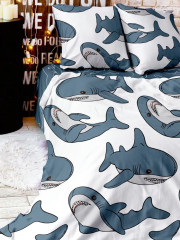 Комплект постельного белья «Plush sharks» - Фото 3
