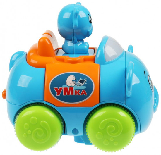 Игрушка-каталка музыкальная «Слоник»