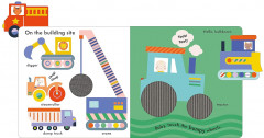 Baby Touch: Vehicles Tab Book - Фото 1