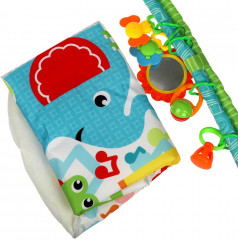 Коврик развивающий с подвесками - Фото 2