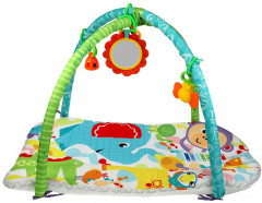 Коврик развивающий с подвесками - Фото 1