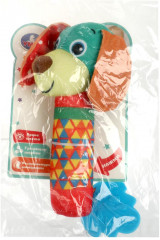 Игрушка-погремушка с пищалкой «Собачка» - Фото 5