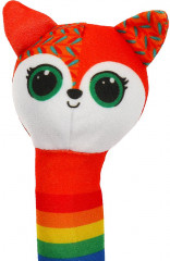 Игрушка-погремушка с пищалкой «Лисичка» - Фото 3