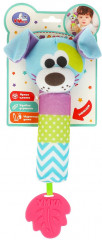 Погремушка пищалка «Собачка» - Фото 1