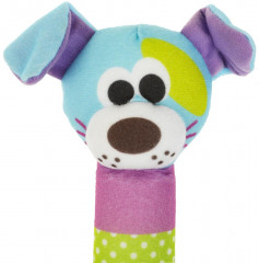 Погремушка пищалка «Собачка» - Фото 3