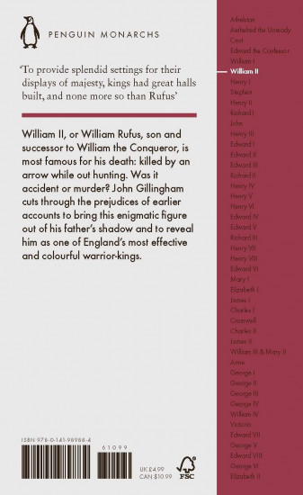 William II. The Red King