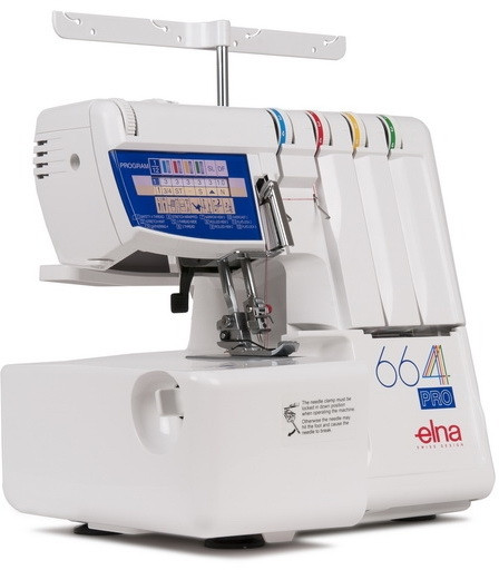 Оверлок Elna 644 PRO