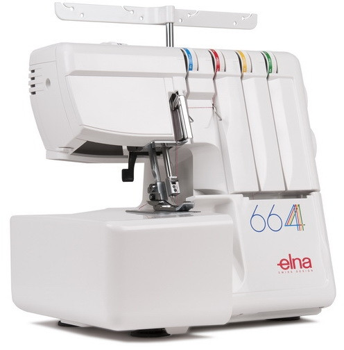 Оверлок Elna 644