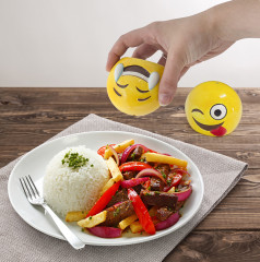 Набор для соли и перца «Emoji» - Фото 2