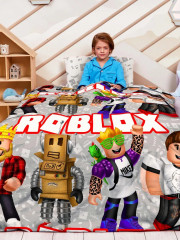 Комплект постельного белья «Roblox» - Фото 1