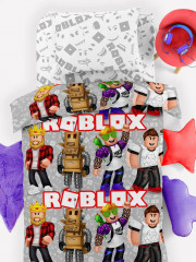 Комплект постельного белья «Roblox» - Фото 12