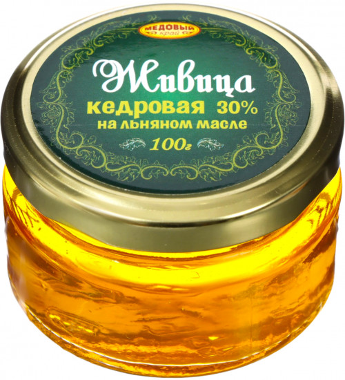 Живица кедровая 30%