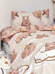 Комплект постельного белья «Capybara» - Фото 3