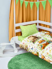 Комплект постельного белья «Лесные зверята» - Фото 1