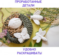 Фигурки из гипса для раскрашивания «Яркий Декор» - Фото 4