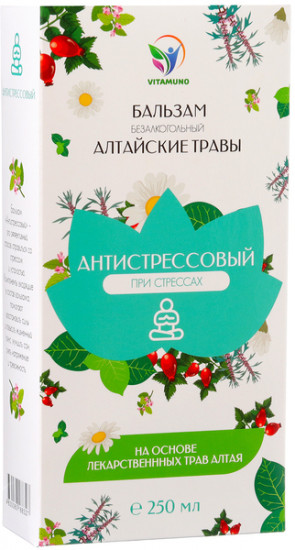 Бальзам «Антистрессовый»