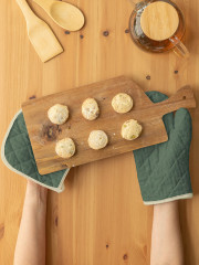 Комплект кухонных прихваток - Фото 2