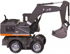 Машинка радиоуправляемая «Экскаватор на колесном ходу» - Фото 1