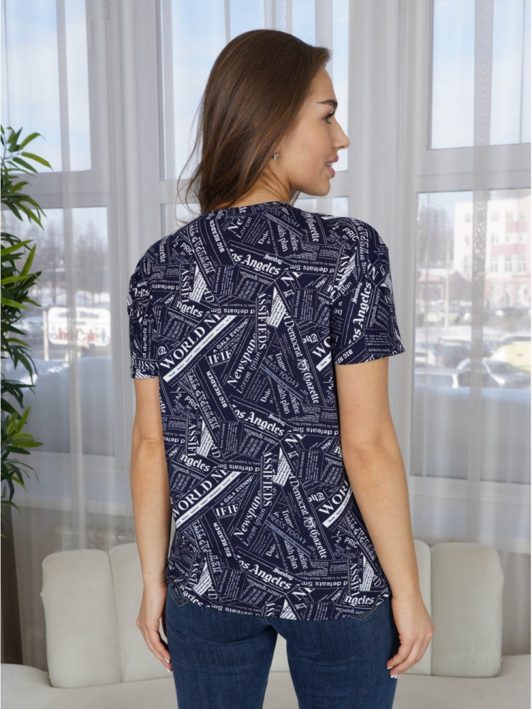 Футболка женская «Атланта» | Lovetex.store | Фото 3