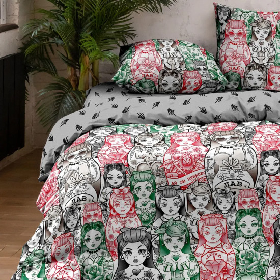 Комплект постельного белья «Matryoshka»