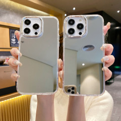 Чехол зеркальный на IPhone 14 Pro Мах - Фото 3