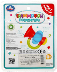 Погремушка «Граммофон» - Фото 4