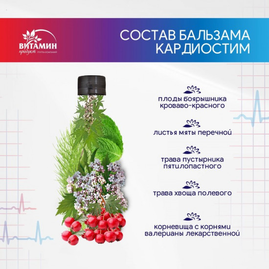 Бальзам «Кардиостим»