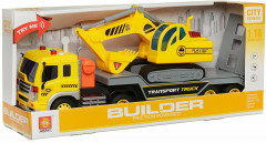 Набор машин «Эвакуатор с экскаватором» - Фото 4