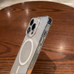 Чехол прозрачный с окошком iPhone 15 - Фото 2
