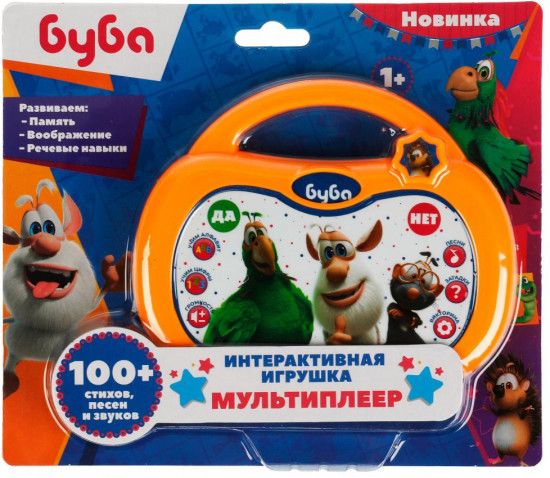 Игрушка интерактивная «Мультиплеер»