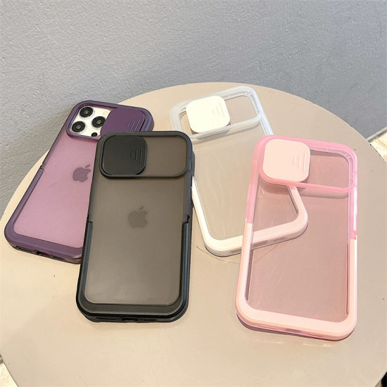 Чехол с подставкой и шторкой IPhone 15