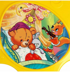 Ночник-проектор музыкальный - Фото 1