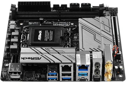 Материнская плата ASRock Z790M-ITX WIFI