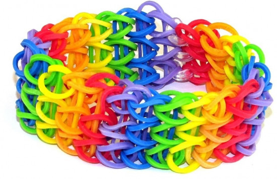 Резиночки для плетения браслетов «Pink»