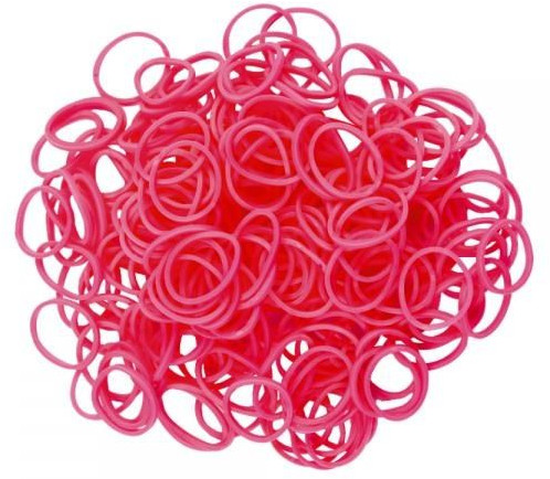 Резиночки для плетения браслетов «Pink»