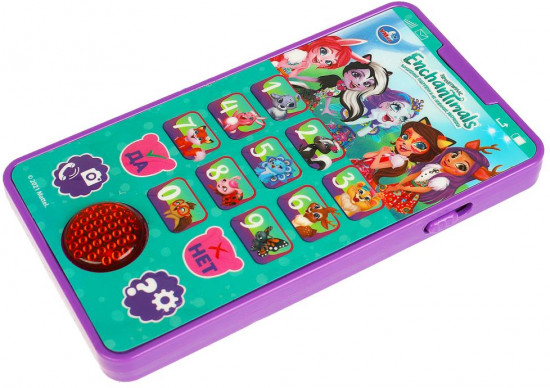 Телефон обучащий «Enchantimals»