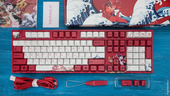 Клавиатура Varmilo Koi VEA108 Cherry MX Red
