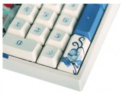 Клавиатура Lovebirds-I VEM108 Varmilo EC V2 Sakura - Фото 2